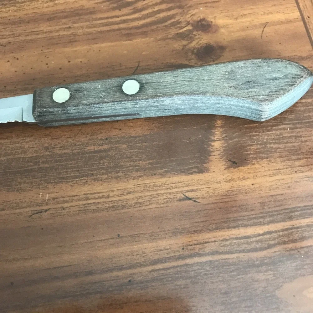 oneida deluxe stainless 6‎ Inch serrated fillet knife 131